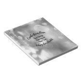 Maak Je Eigen Aangepaste Kleur/Ontwerp Notitieblok (Schuin)