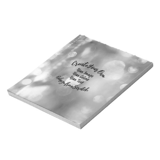 Maak Je Eigen Aangepaste Kleur/Ontwerp Notitieblok (Linkerzijde)