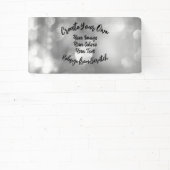 Maak je eigen aangepaste kleur/ontwerp spandoek (Insitu)