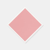 Maak Je Eigen Aangepaste Kleur Servetten (Hoek)