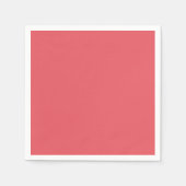 Maak Je Eigen Aangepaste Kleur Servetten (Voorkant)