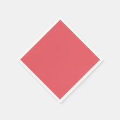 Maak Je Eigen Aangepaste Kleur Servetten (Hoek)