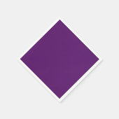 Maak Je Eigen Aangepaste Kleur Servetten (Hoek)