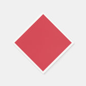Maak Je Eigen Aangepaste Kleur Servetten (Hoek)