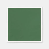 Maak Je Eigen Aangepaste Kleur Servetten (Voorkant)