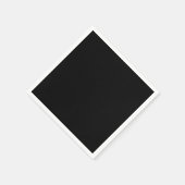 Maak Je Eigen Aangepaste Kleur Servetten (Hoek)
