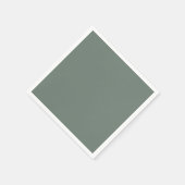 Maak Je Eigen Aangepaste Kleur Servetten (Hoek)