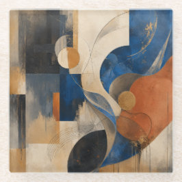 Maak je eigen aangepaste kunst glazen onderzetter