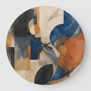 Maak je eigen aangepaste kunst grote klok
