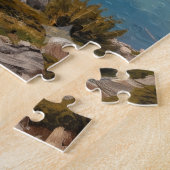 Maak je eigen aangepaste kunst legpuzzel (Zijkant)