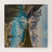 Maak je eigen aangepaste kunst legpuzzel (Horizontaal)