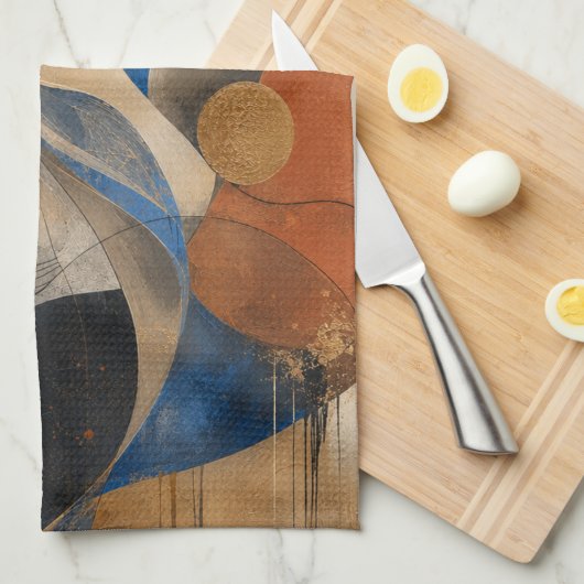 Maak je eigen aangepaste kunst theedoek (Quarter Fold)