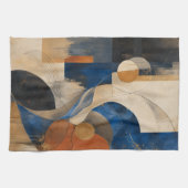 Maak je eigen aangepaste kunst theedoek (Horizontaal)