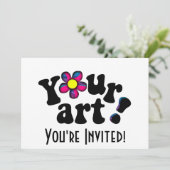 Maak je eigen aangepaste kunstwerk of foto kaart (Staand voorkant)