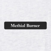 Maak Je Eigen Aangepaste Labels voor Kleding (Design 2)