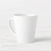 Maak je eigen aangepaste  latte mok (Linkerhoek)