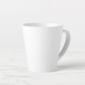 Maak je eigen aangepaste  latte mok (Rechterhoek)
