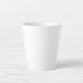 Maak je eigen aangepaste  latte mok (Voorkant)