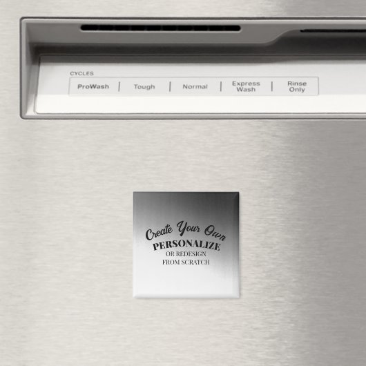 Maak je eigen aangepaste magneet (Insitu (Vaatwasser))