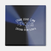 Maak Je Eigen Aangepaste Magneet (Voorkant)