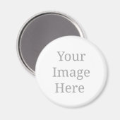 Maak je eigen aangepaste magneet (Voorkant / Achterkant)