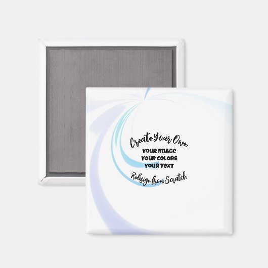 Maak Je Eigen Aangepaste Magneet (Voorkant / Achterkant)