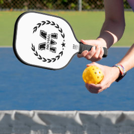 Maak Je Eigen Aangepaste Merk Monogram Pickleball Paddle
