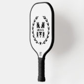 Maak Je Eigen Aangepaste Merk Monogram Pickleball Paddle (Links)