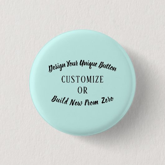 Maak je eigen aangepaste merkbuttonontwerp ronde button 3,2 cm (Voorkant)