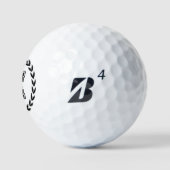 Maak Je Eigen Aangepaste Merkmonogram Golfballen (Logo)
