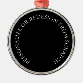 Maak je eigen aangepaste metalen ornament