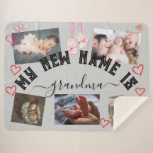 ✨Maak je eigen aangepaste MIJN NIEUWE NAAM IS GRAN