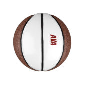 Maak Je Eigen Aangepaste Mini Basketbal (Verticaal)