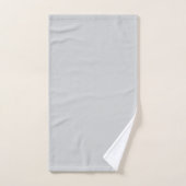 Maak Je Eigen Aangepaste Monogram Kleur Match Bad Handdoek (Handdoek)