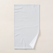 Maak Je Eigen Aangepaste Monogram Kleur Match Bad Handdoek (Handdoek)