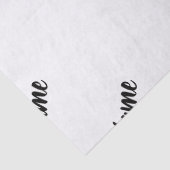Maak je eigen aangepaste naam Gepersonaliseerde ca Tissuepapier (Detail)