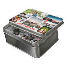 Maak je eigen aangepaste naam LOVE Family Pics Col