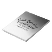 Maak je eigen aangepaste notitieblok (Linkerzijde)