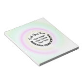 Maak je eigen aangepaste notitieblok (Schuin)