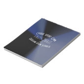 Maak Je Eigen Aangepaste Notitieblok (Linkerzijde)