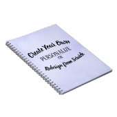 Maak je eigen aangepaste notitieboek (Rechterzijde)