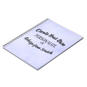 Maak je eigen aangepaste notitieboek (Linkerzijde)