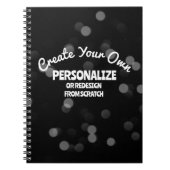 Maak Je Eigen Aangepaste Notitieboek (Voorkant)