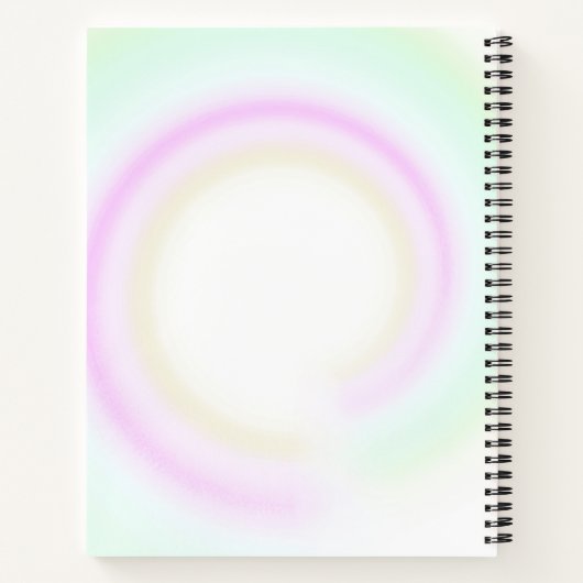 Maak je eigen aangepaste notitieboek (Achterkant)