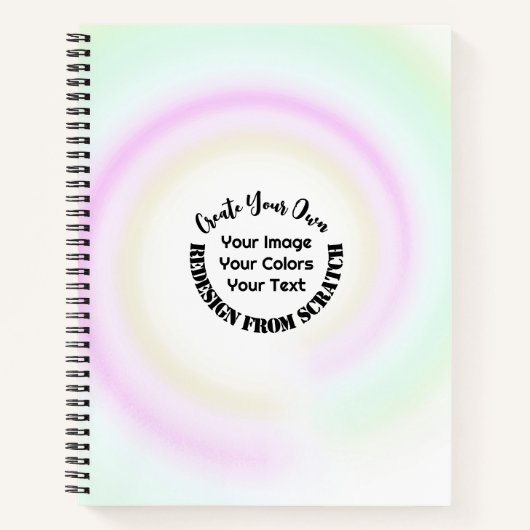 Maak je eigen aangepaste notitieboek (Voorkant)