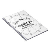 Maak Je Eigen Aangepaste Notitieboek (Rechterzijde)