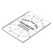 Maak Je Eigen Aangepaste Notitieboek (Linkerzijde)