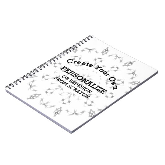 Maak Je Eigen Aangepaste Notitieboek (Linkerzijde)