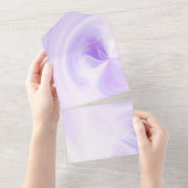 Maak Je Eigen Aangepaste Ontwerp All In One Uitnodiging (Afscheurbaar)