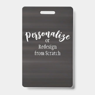 Maak Je Eigen Aangepaste Ontwerp Badge